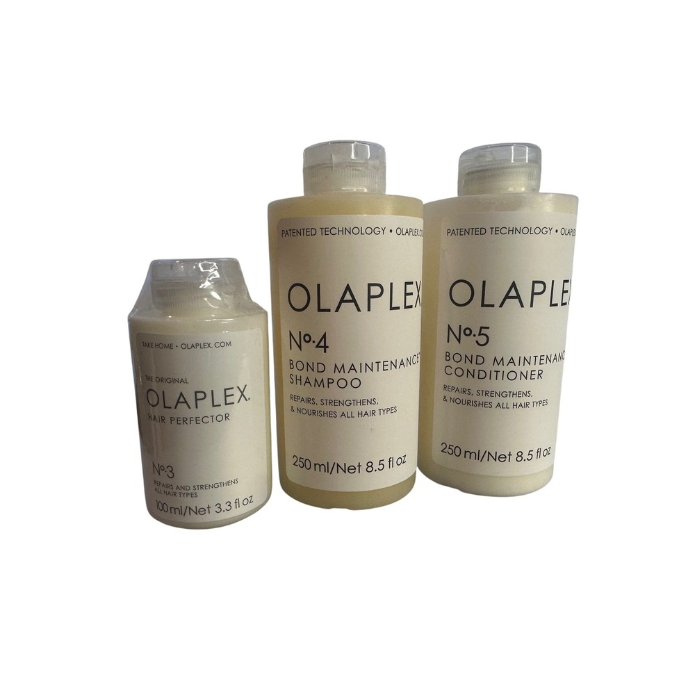 Olaplex No 3 4 5 Bond Maintenance System Set Shampoo Conditioner Hair Perfector - Picture 2 of 4